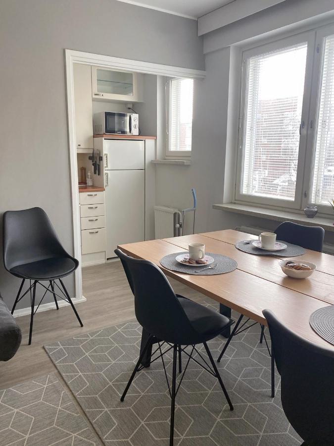 Scandinavian Home 17 City Center Tyoemiehenkatu 2B Helsínquia Exterior foto