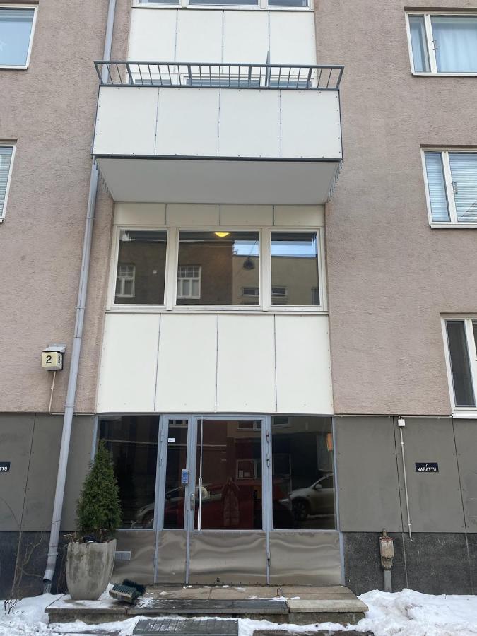 Scandinavian Home 17 City Center Tyoemiehenkatu 2B Helsínquia Exterior foto