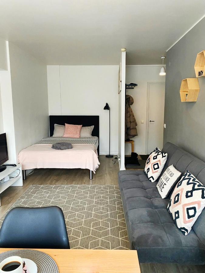 Scandinavian Home 17 City Center Tyoemiehenkatu 2B Helsínquia Exterior foto