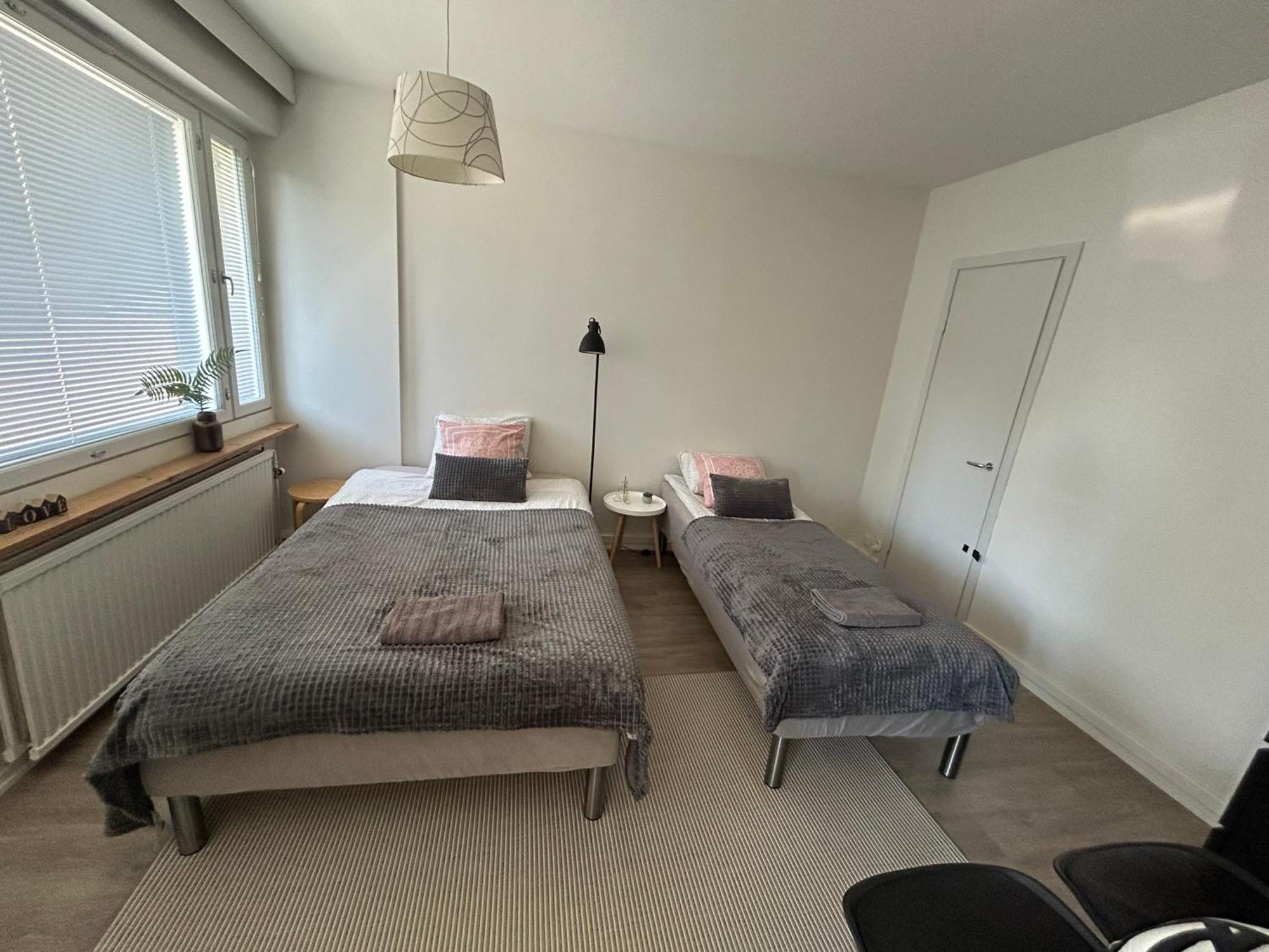 Scandinavian Home 17 City Center Tyoemiehenkatu 2B Helsínquia Exterior foto